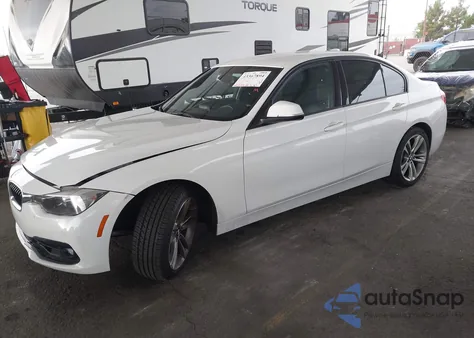 2016 BMW 328I z USA, uszkodzony, nr VIN WBA8E9G51GNT46305